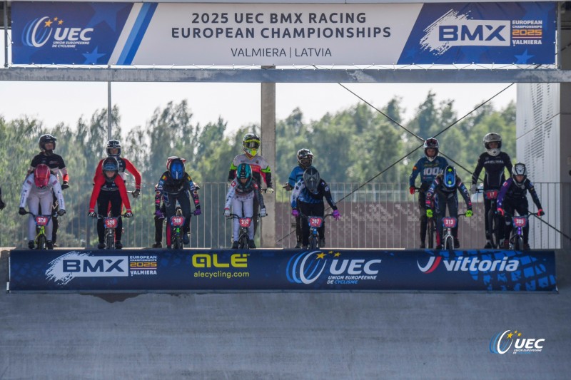 UEC BMX European Championships 2025 - Valmiera - Lettonia -  - 11/07/2025 -  - photo Tommaso Pelagalli/SprintCyclingAgency?2025
